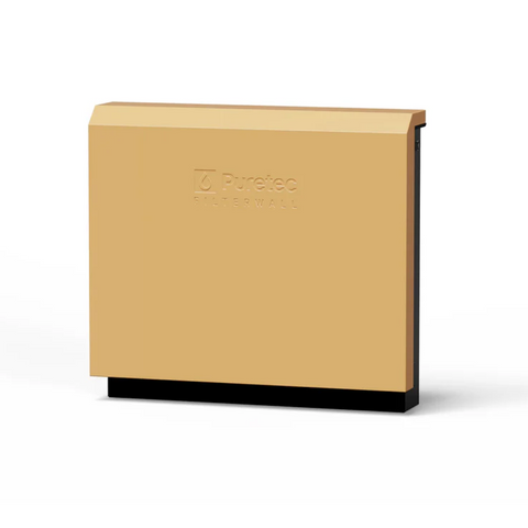 Puretec FilterWall F6 3-Stage Filtration System - Sweet Apricot