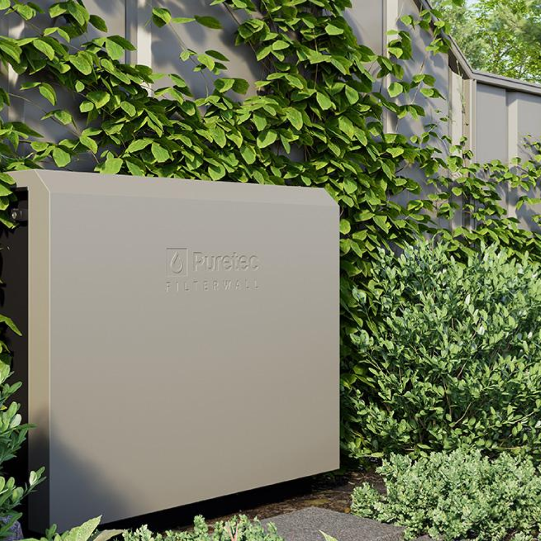 Puretec FilterWall F6 3-Stage Filtration System - Stone White - FILTERWALL-F6-SW-LF