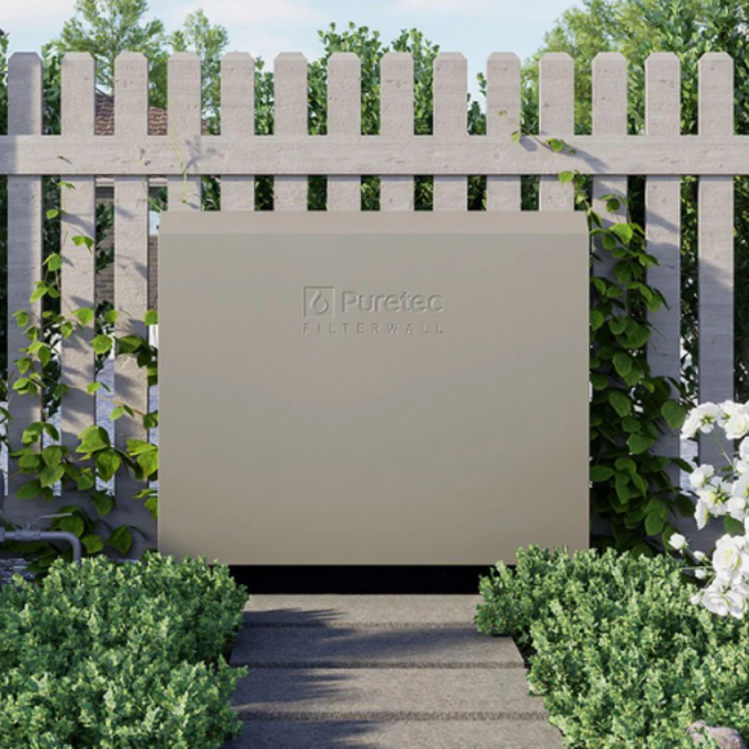 Puretec FilterWall F6 3-Stage Filtration System - Stone White - FILTERWALL-F6-SW-LF