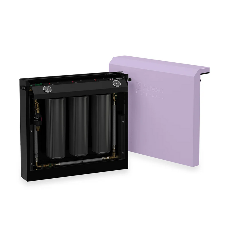 Puretec FilterWall F6 3-Stage Filtration System - Wisteria