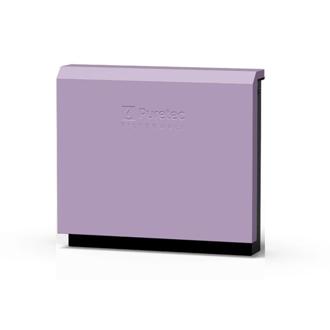 Puretec FilterWall F6 3-Stage Filtration System - LF Wisteria - FILTERWALL-F6-WT-LF