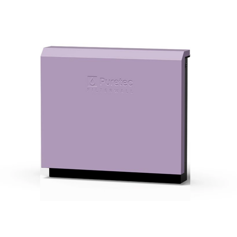 Puretec FilterWall F6 3-Stage Filtration System - Wisteria