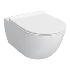 Parisi App Go Clean Rimless Wall Hung Toilet - FLAP118G