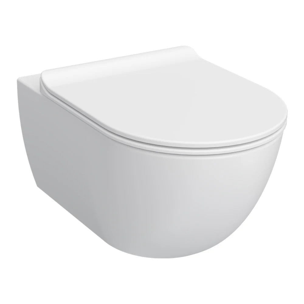 Parisi App Go Clean Rimless Wall Hung Toilet - FLAP118G