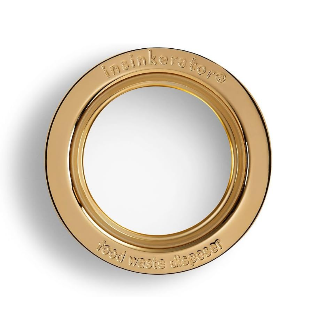 Insinkerator Sink Flange - French Gold 75083D