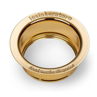 Insinkerator Sink Flange - French Gold 75083D