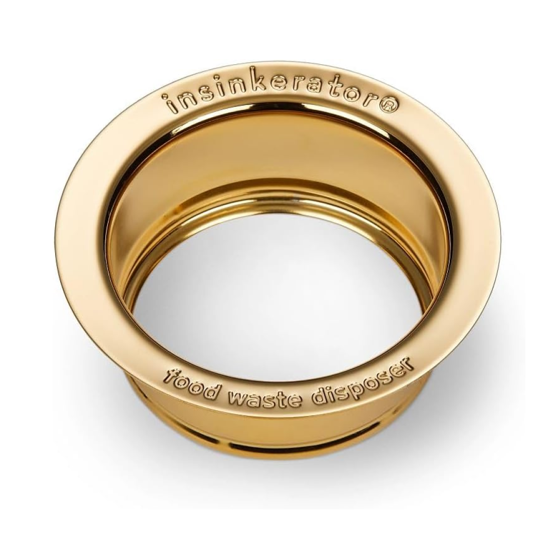 Insinkerator Sink Flange - French Gold 75083D
