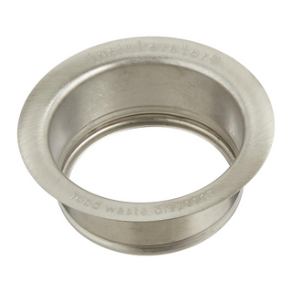 Insinkerator Sink Drain Flange - Brushed Stainless Steel - 74290D