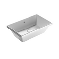 Globo Stockholm 550 Inset or Undercounter Basin - Matte White FO056BO