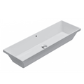 Globo Stockholm 1050 Inset or Undercounter Basin - Gloss White FO105BI