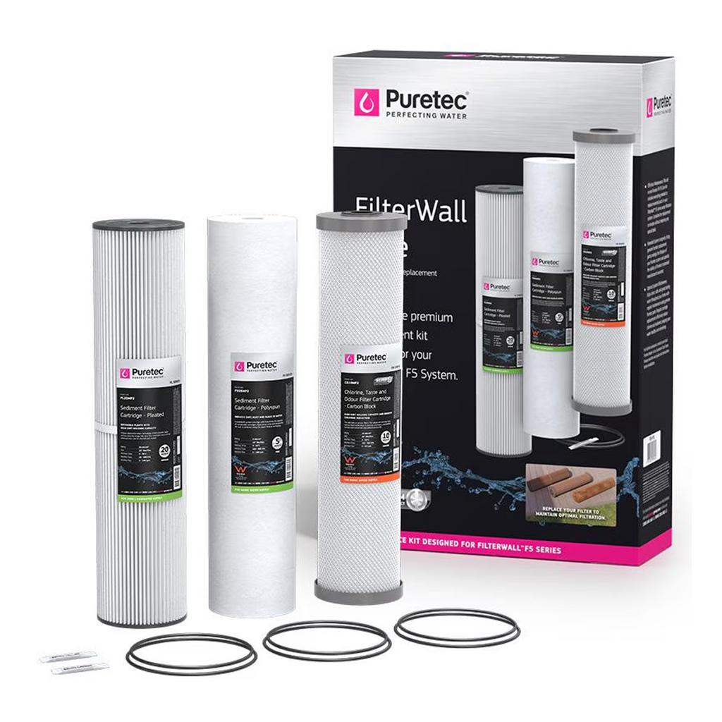 Puretec Premium Care Kit - suits FilterWall F5 Systems