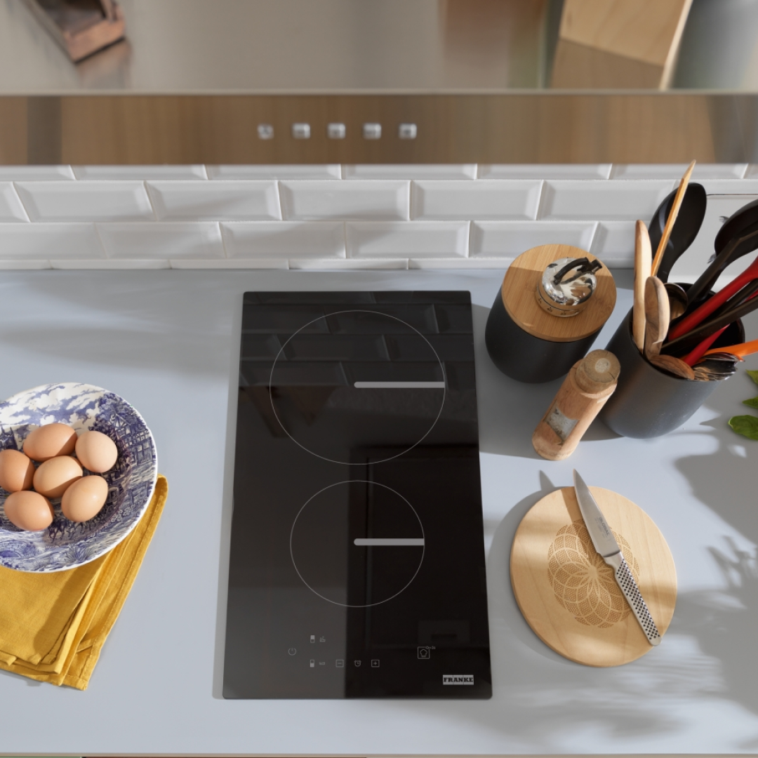 Franke Urban 30cm Electric Induction Cooktop - Black Glass FSM302IBK