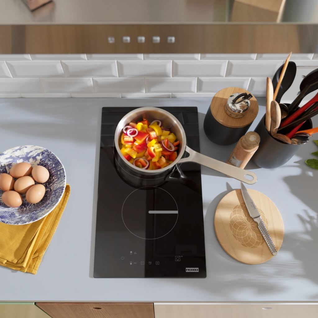 Franke Urban 30cm Electric Induction Cooktop - Black Glass FSM302IBK