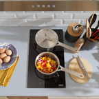 Franke Urban 30cm Electric Induction Cooktop - Black Glass FSM302IBK