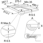 Franke Urban 30cm Electric Induction Cooktop - Black Glass FSM302IBK