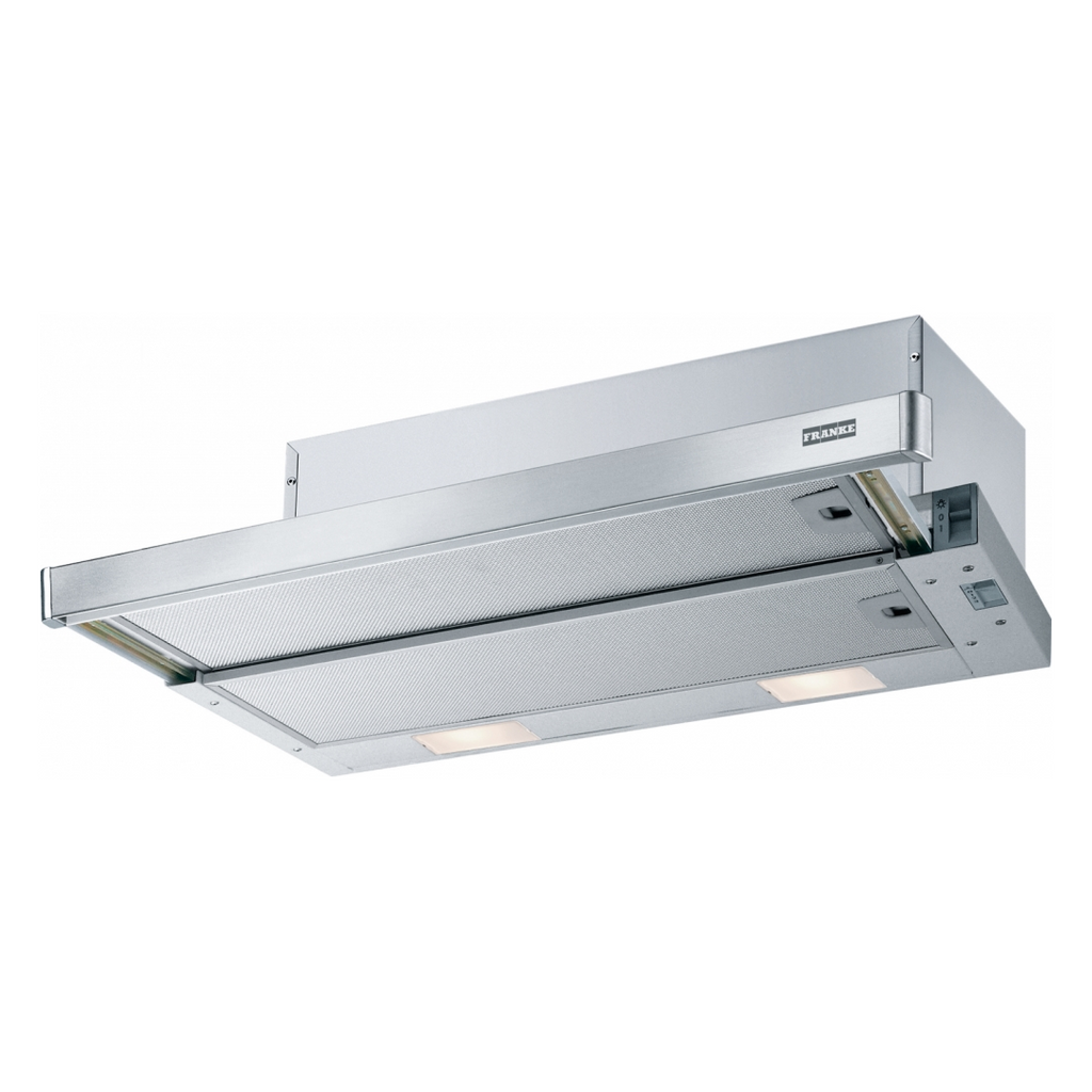 Franke 60cm Slide Out Rangehood - Metal Grey FTC632XSAU