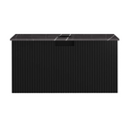 Parisi Riga + My Top 800 Wall Mounted Cabinet with Porcelain Top - Matte Black - Sahara Noir Top - FV-RG-800-MB-SAH