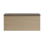 Parisi Rocki + MyTop 1000 Wall Mounted Cabinet with Honed Porcelain Top - Sand Plus - Ombra di Caravaggio Porcelain Top - FV-RK-1000-SP-OCP