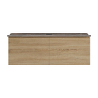 Parisi Rocki + MyTop 1200 Wall Mounted Cabinet with Honed Porcelain Top - Sahara - Ombra di Caravaggio Porcelain Top - FV-RK-1200S-SH-OCP