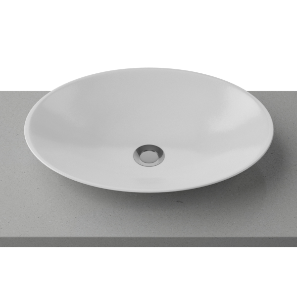 Timberline Nevada Plus Classic 1800mm Wall Hung Vanity - White Crystal Boulder SilkSurface Top - NVPCV1800DSSAW