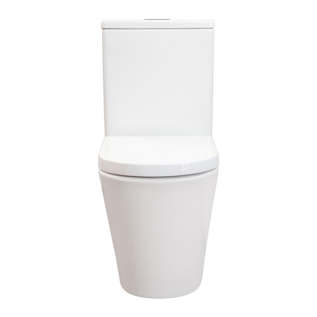 Fienza Isabella BTW Toilet Suite Geberit Cistern S-Trap - Bottom Inlet - K014GEA