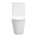 Fienza Isabella BTW Toilet Suite Geberit Cistern S-Trap - Bottom Inlet - K014GEA