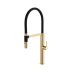 Fienza Kaya Pull-Down Sink Mixer - Urban Brass - 228109UB
