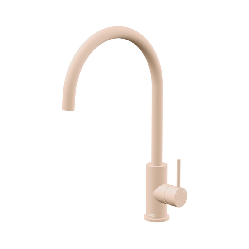 Fienza Kaya Ambience Sink Mixer - Matte Blossom