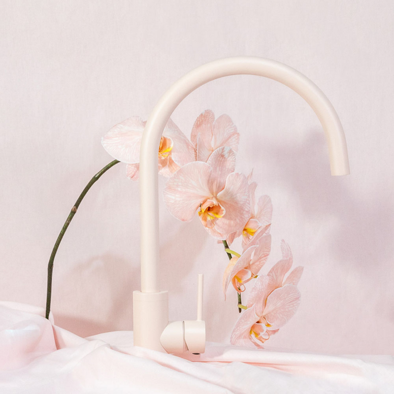 Fienza Kaya Ambience Sink Mixer - Matte Blossom