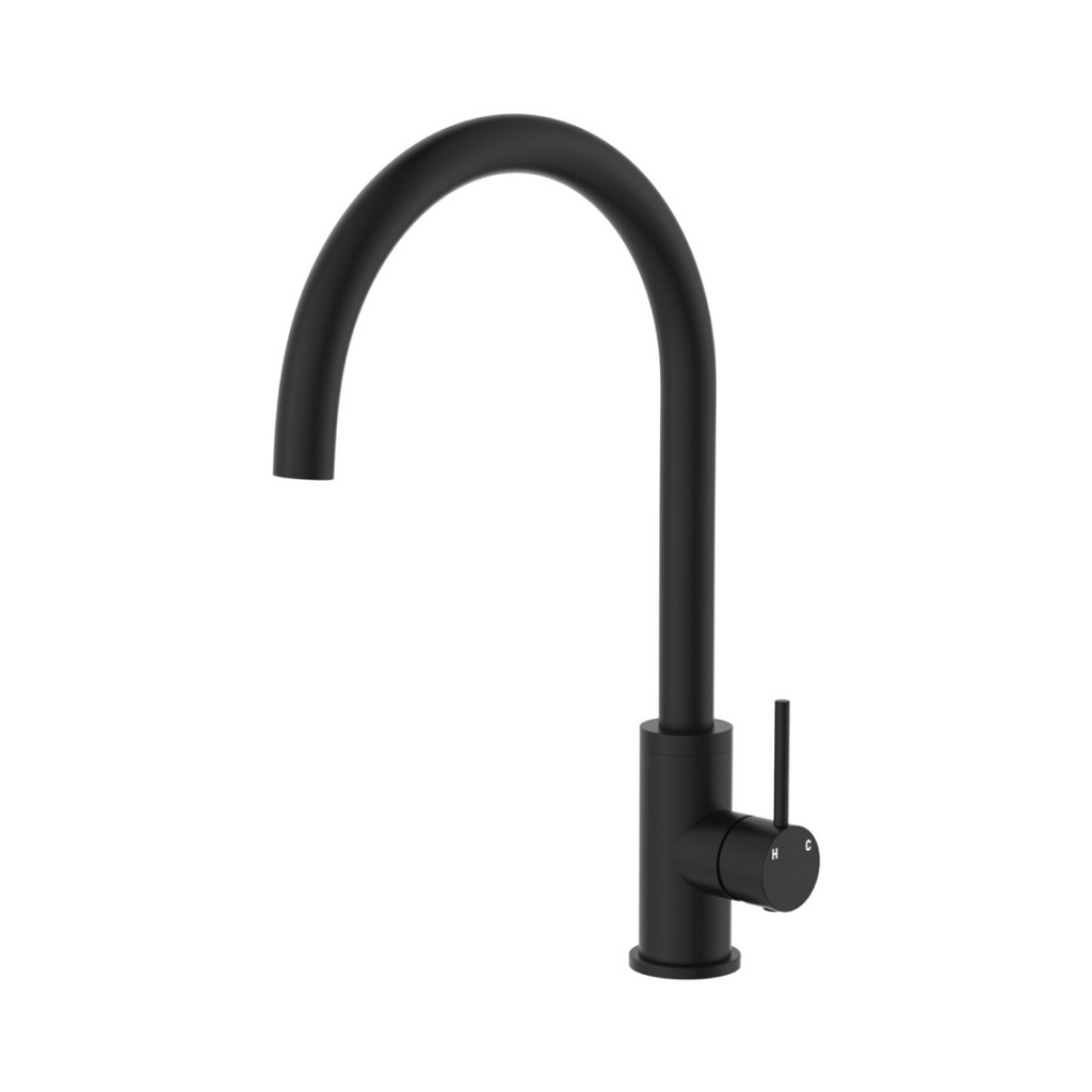 Fienza Kaya Sink Mixer Matte Black