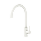 Fienza Kaya Sink Mixer - Matte White - 228105MW