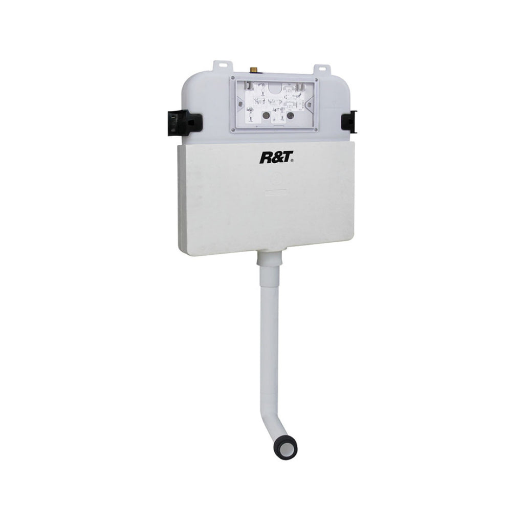 Fienza Rak Cloud Wall Faced S-Trap Toilet Suite - R&T Cistern - 897750MWA