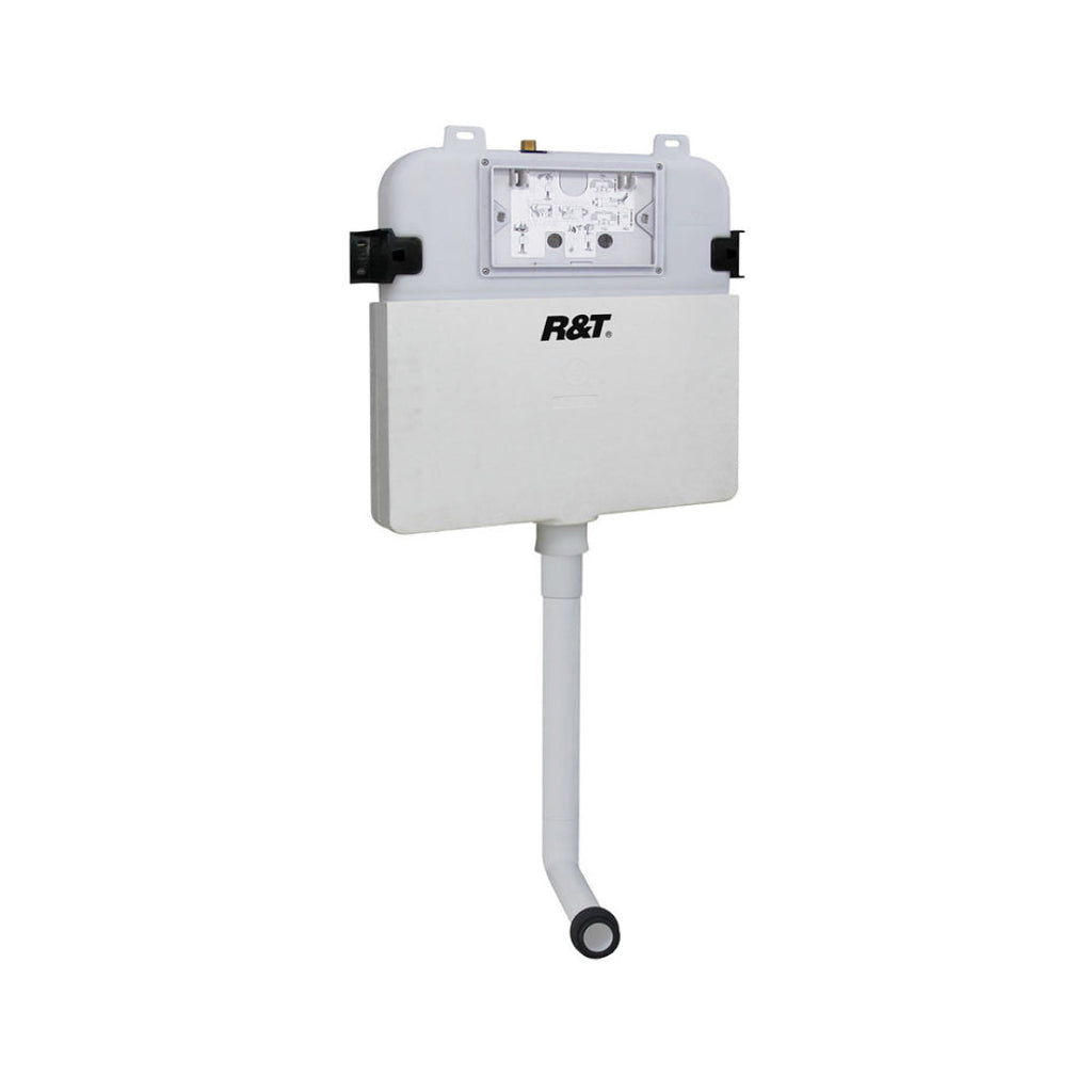 Fienza Rak Cloud Wall Faced P-Trap Toilet Suite - R&T Cistern - 897750MW