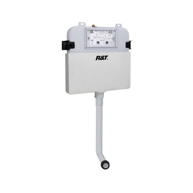 Fienza Rak Cloud Wall Faced P-Trap Toilet Suite - R&T Cistern