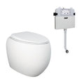 Fienza Rak Cloud Wall Faced P-Trap Toilet Suite - R&T Cistern - 897750MW