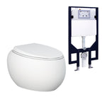 Fienza Rak Cloud Wall Hung Toilet Suite - R&T Cistern - 757750MW