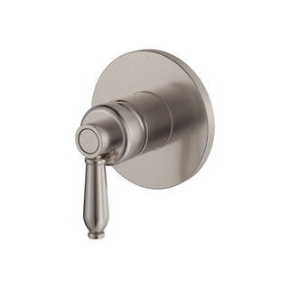Fienza Eleanor Wall Mixer - Brushed Nickel - 202101NN