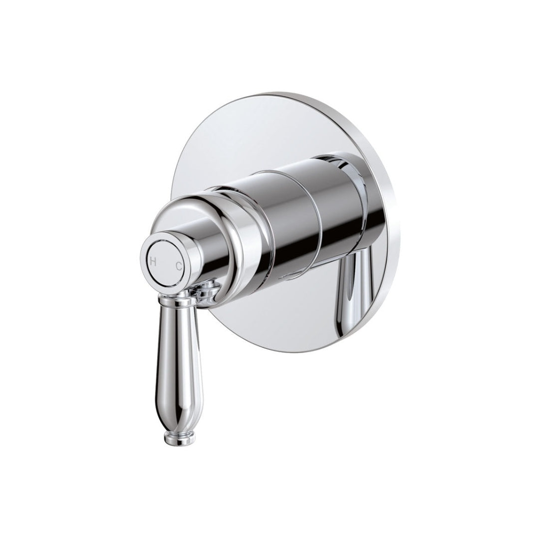 Fienza Eleanor Wall Mixer - Chrome - 202101CC
