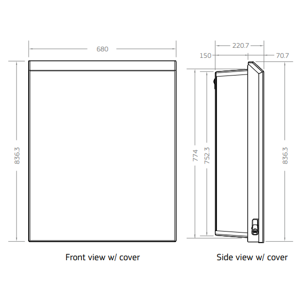 Puretec FilterWall-IM2 House Water Filter - NightSky - FILTERWALL-IM2-NS-LF