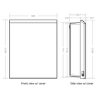 Puretec FilterWall-IM2 House Water Filter - NightSky - FILTERWALL-IM2-NS-LF