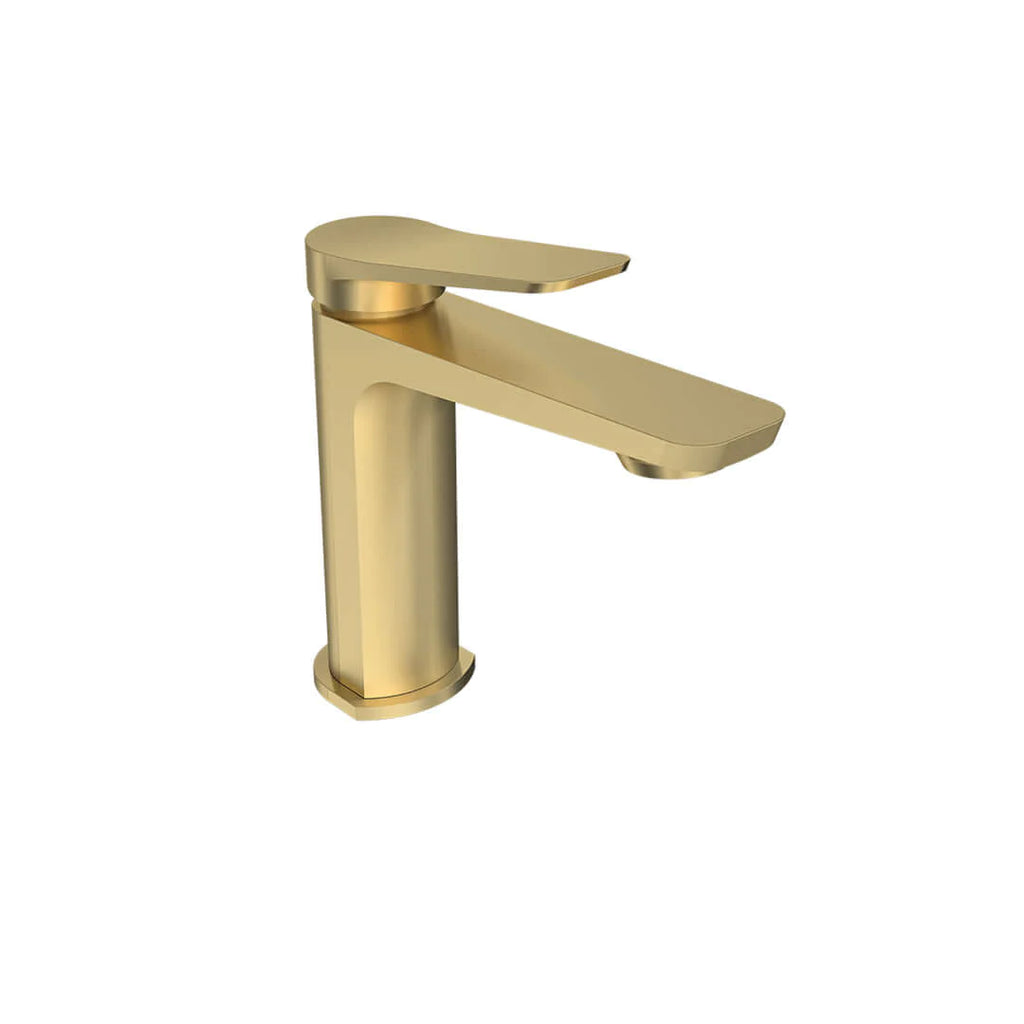 Parisi Float Basin Mixer - Brushed Brass - FL.01-1H.46