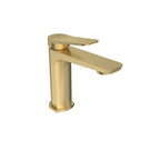 Parisi Float Basin Mixer - Brushed Brass - FL.01-1H.46
