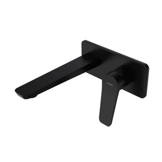 Parisi Float 180mm Wall Mixer Set - Matte Black - FL.01-2F180.02
