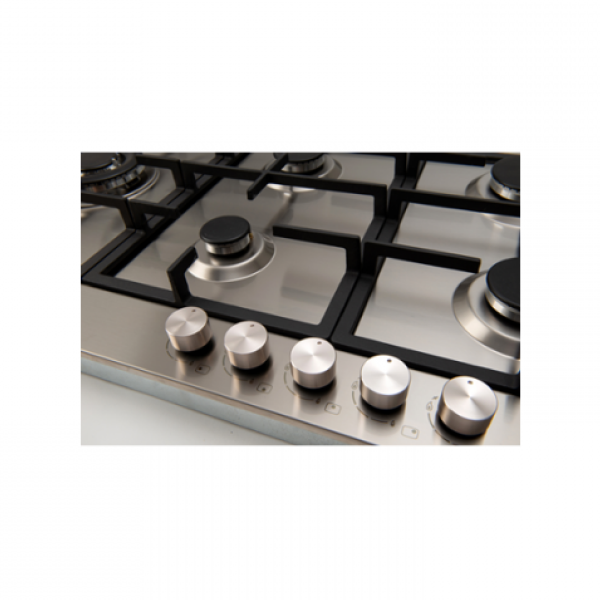 Euro Appliances 90cm 5 Burner Gas Cooktop - E90CTWX