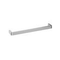 Thermorail 12V Square 640 Single Bar Heated Rail with Curved Corners - DSC6 Polished Stainless Steel