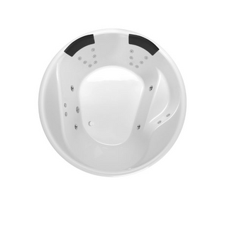 Decina Orion 1570 Freestanding Dolce Vita 16-Jet Spa Bath - ORFS1570FSDVSPA