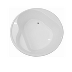 Decina Orion 1570 Freestanding Spa Bath - OR1570FSW