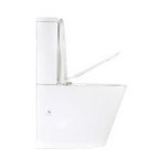 Decina Renee Rimless Uni Back-to-Wall Toilet Suite - RETSWFS
