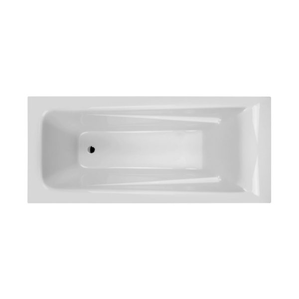 Decina Novara 1665 Inset Bath - NT1665 - NT1665W