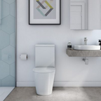 Decina Renee Rimless Uni Back-to-Wall Toilet Suite - RETSWFS